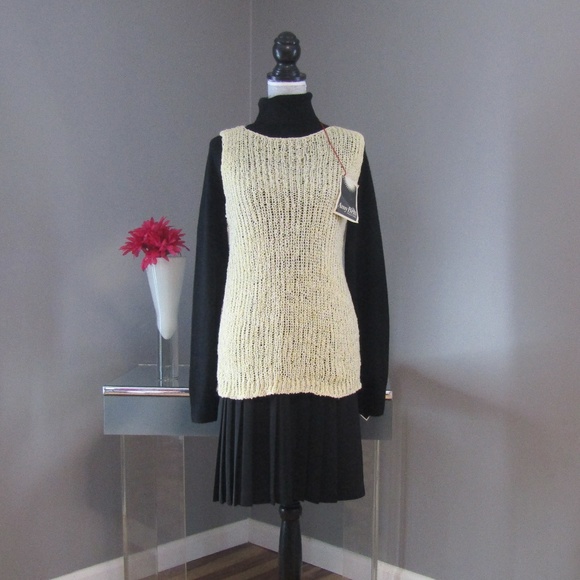 NEW Amy Brill Ribby Popover Marigold Yellow - Picture 1 of 5